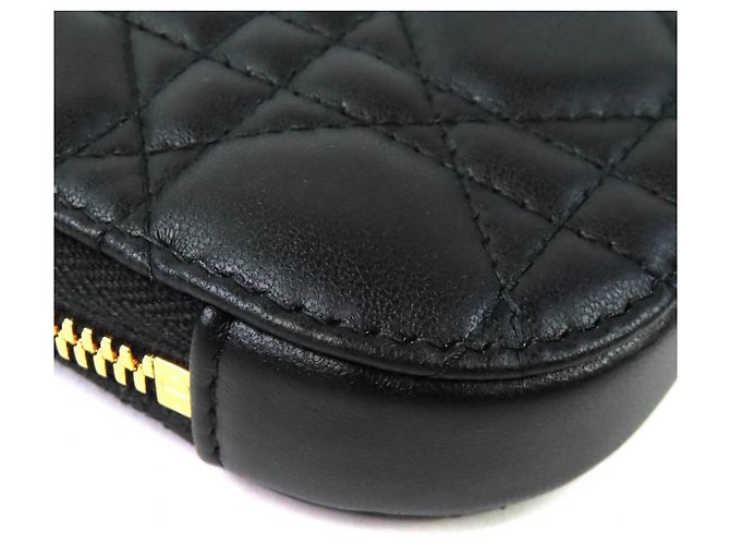 Pouch per telefono Lady Cannage Christian Dior Nero - vista 6