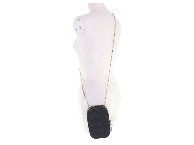 Pouch per telefono Lady Cannage Christian Dior Nero - vista 7