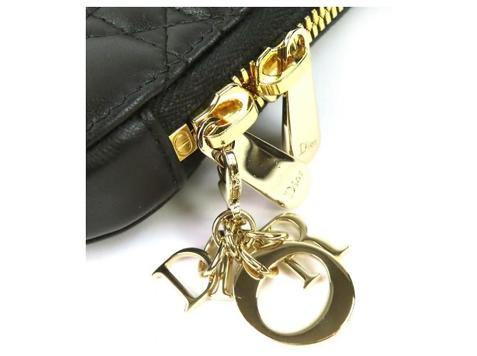 Pouch per telefono Lady Cannage Christian Dior Nero - vista 8