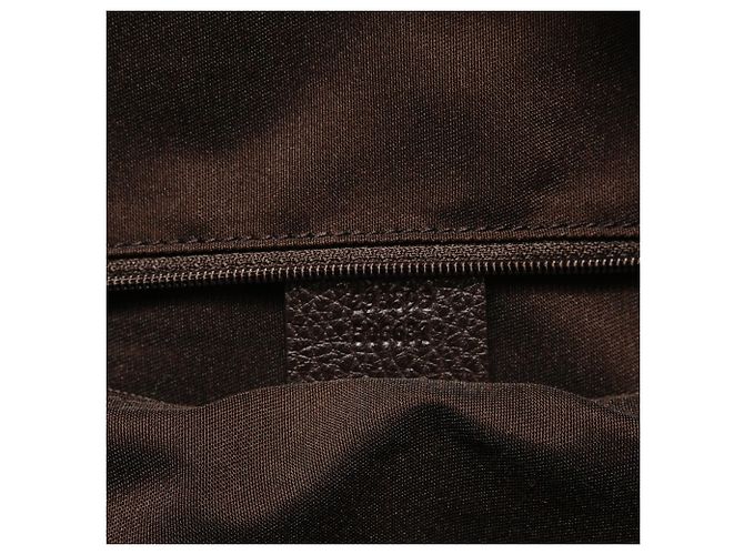 Borsa Boston GG Crystal Sherry Line di Gucci Beige - vista 10