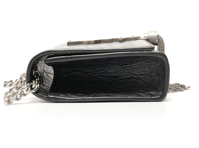 Borsa a Spalla Kate Small Chain di Yves Saint Laurent Nero - vista 3