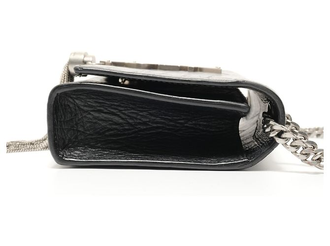 Borsa a Spalla Kate Small Chain di Yves Saint Laurent Nero - vista 4