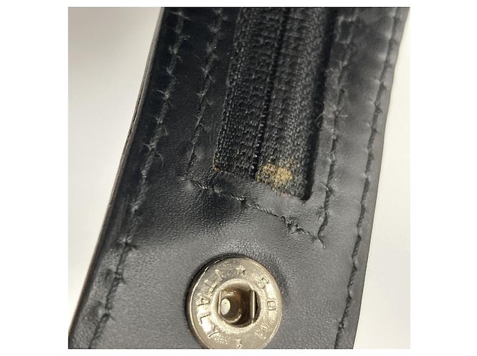 Borsa Boston in tela GG Gucci nera Nero - vista 14