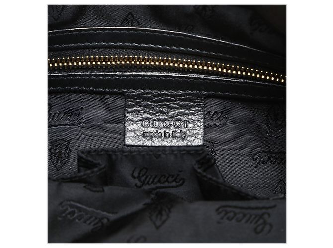 Borsa a spalla Hobo Queen con nastro Gucci Nero - vista 10