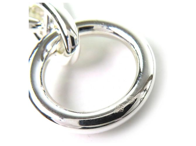 Bracciale Charm Chaine d'Ancre MM in Argento di Hermès - vista 7