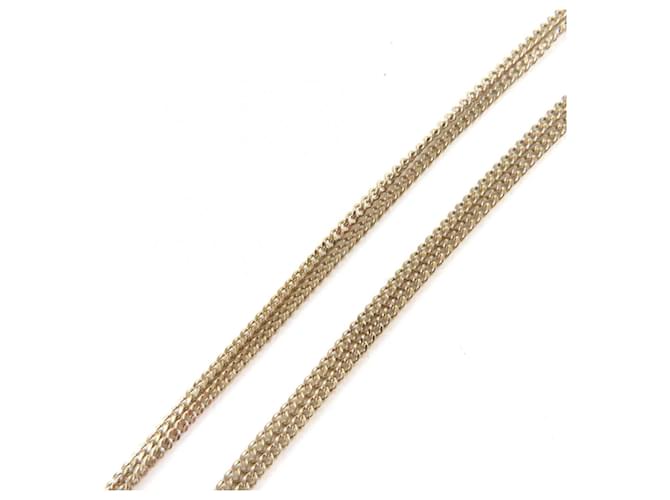 Collana Cube Coco Mark A22K di Chanel D'oro - vista 5
