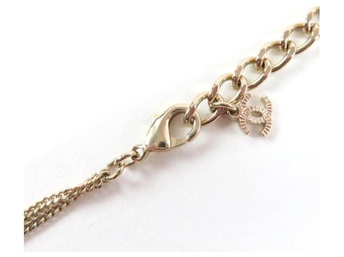 Collana Cube Coco Mark A22K di Chanel D'oro - vista 6