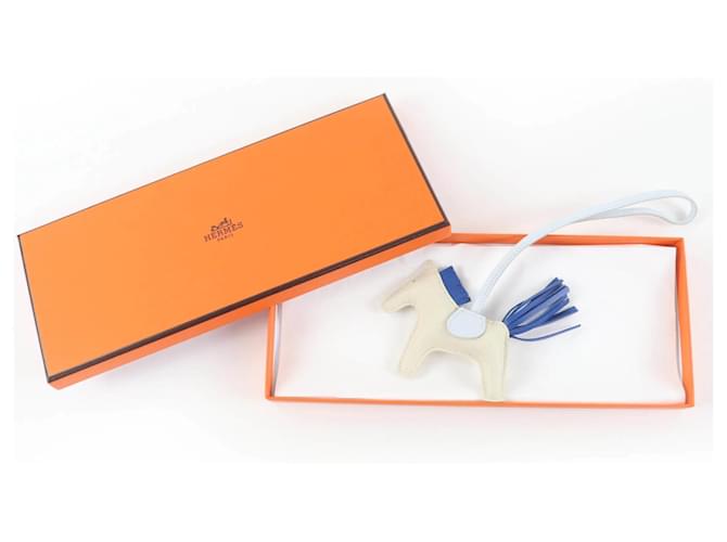 Hermès HERMES Charm Rodeo PM Blu - vista 2