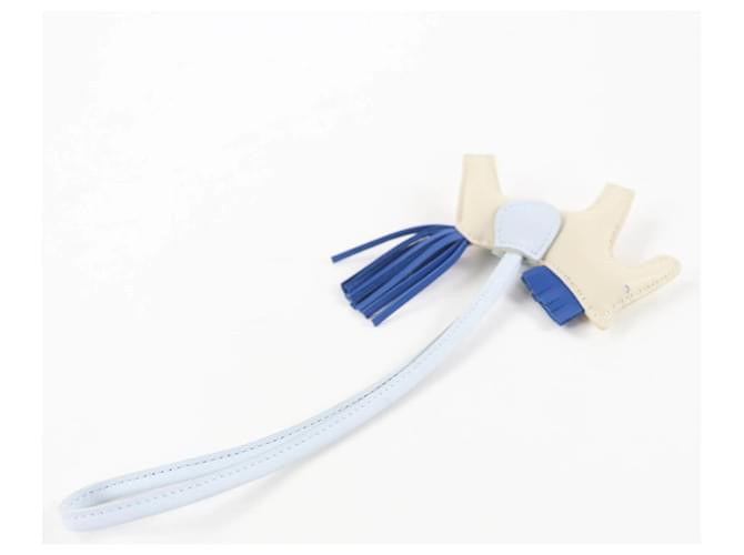 Hermès HERMES Charm Rodeo PM Blu - vista 6