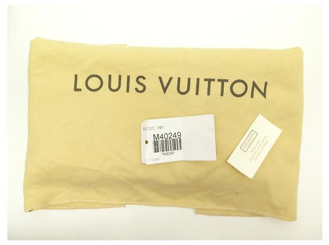 BORSA LOUIS VUITTON ARTSY MM M40249 CANVAS MONOGRAMMA MARRONE - vista 13