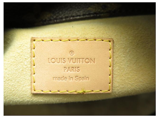 BORSA LOUIS VUITTON ARTSY MM M40249 CANVAS MONOGRAMMA MARRONE - vista 15