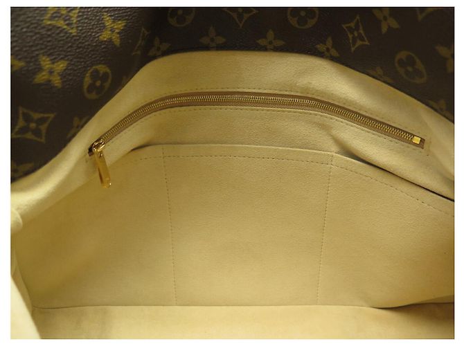 BORSA LOUIS VUITTON ARTSY MM M40249 CANVAS MONOGRAMMA MARRONE - vista 9