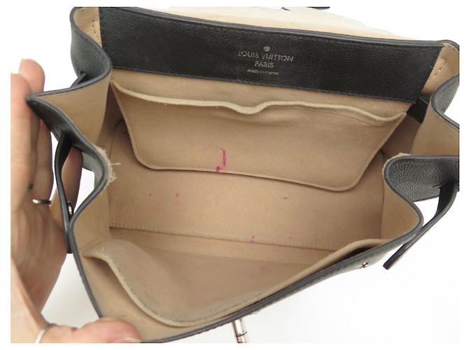 BORSA A MANO LOUIS VUITTON LOCKME EVER BB IN PELLE NERA M53937 BORSA A SPALLA Nero - vista 11