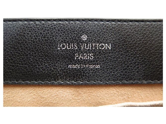 BORSA A MANO LOUIS VUITTON LOCKME EVER BB IN PELLE NERA M53937 BORSA A SPALLA Nero - vista 12