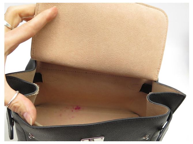 BORSA A MANO LOUIS VUITTON LOCKME EVER BB IN PELLE NERA M53937 BORSA A SPALLA Nero - vista 15