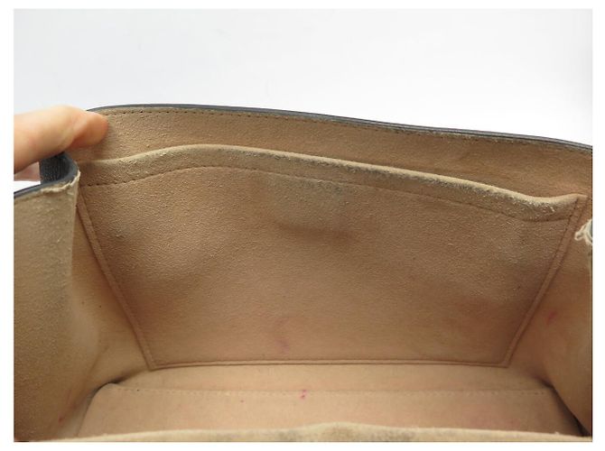 BORSA A MANO LOUIS VUITTON LOCKME EVER BB IN PELLE NERA M53937 BORSA A SPALLA Nero - vista 17
