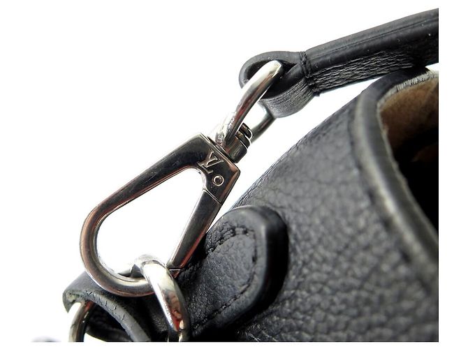 BORSA A MANO LOUIS VUITTON LOCKME EVER BB IN PELLE NERA M53937 BORSA A SPALLA Nero - vista 5