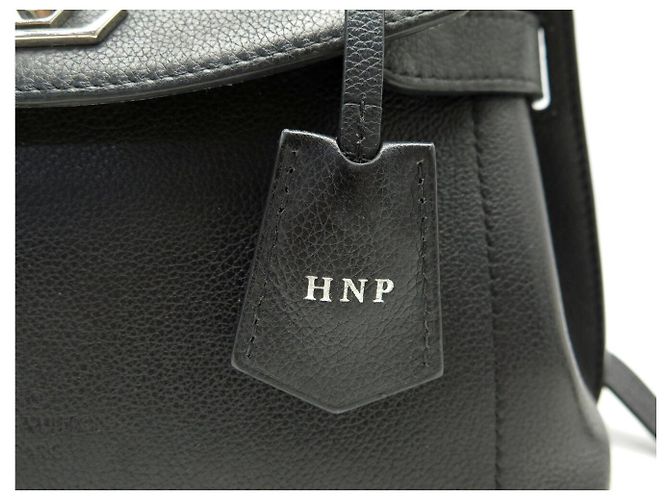 BORSA A MANO LOUIS VUITTON LOCKME EVER BB IN PELLE NERA M53937 BORSA A SPALLA Nero - vista 7
