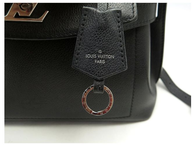 BORSA A MANO LOUIS VUITTON LOCKME EVER BB IN PELLE NERA M53937 BORSA A SPALLA Nero - vista 8