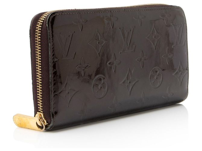 Portafoglio Zippy Monogram Vernis Louis Vuitton Rosso - Ansicht 2
