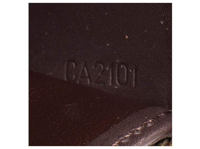 Portafoglio Zippy Monogram Vernis Louis Vuitton Rosso - Ansicht 4