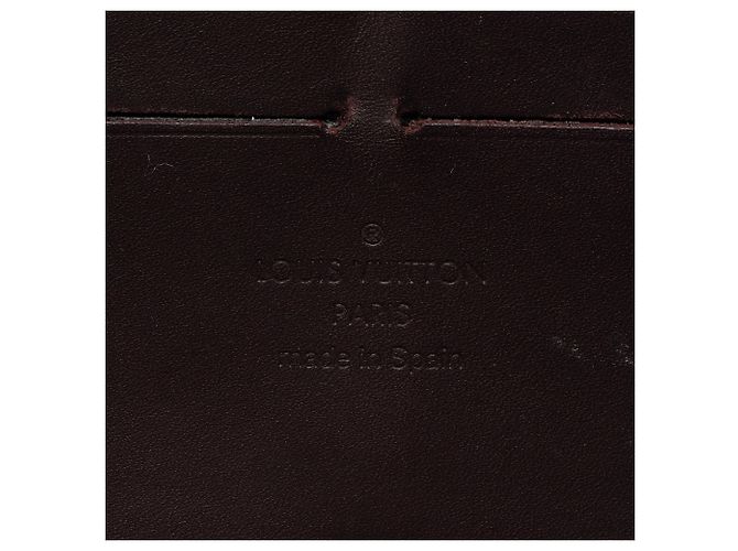 Portafoglio Zippy Monogram Vernis Louis Vuitton Rosso - Ansicht 6