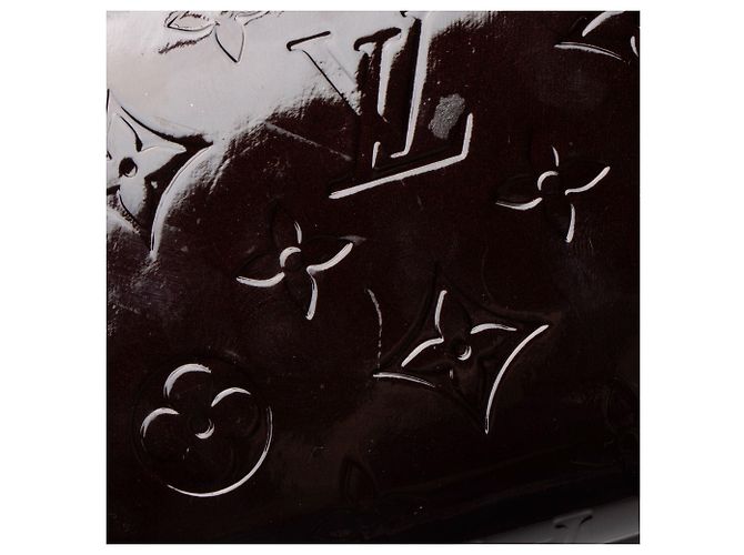 Portafoglio Zippy Monogram Vernis Louis Vuitton Rosso - Ansicht 9