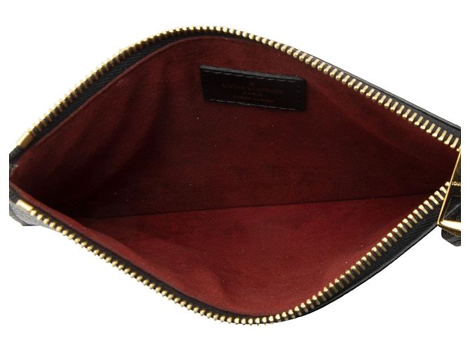 Néonoé Pochette Neonoe MM Bicolore Monogram Empreinte Gigante Louis Vuitton Marrone Beige - vista 5