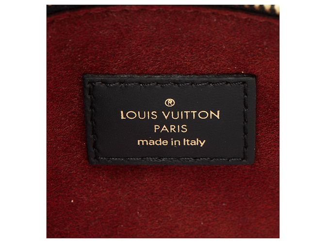 Néonoé Pochette Neonoe MM Bicolore Monogram Empreinte Gigante Louis Vuitton Marrone Beige - vista 6