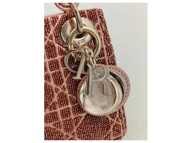 Borsa Micro Dior - Anni '20 Rosa - vista 5