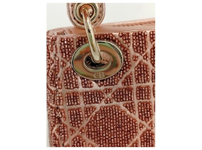 Borsa Micro Dior - Anni '20 Rosa - vista 6