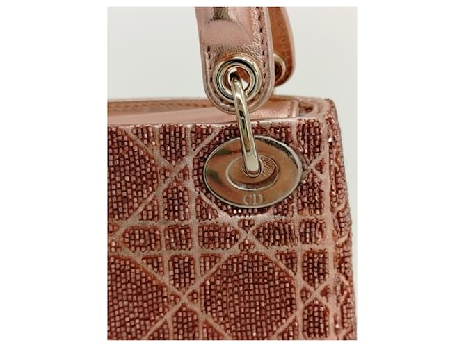 Borsa Micro Dior - Anni '20 Rosa - vista 7