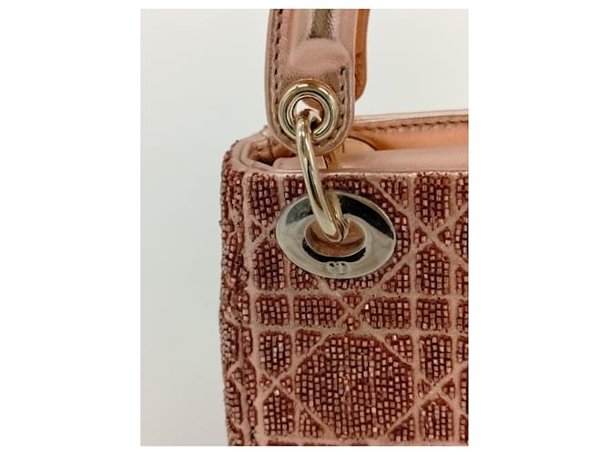 Borsa Micro Dior - Anni '20 Rosa - vista 8