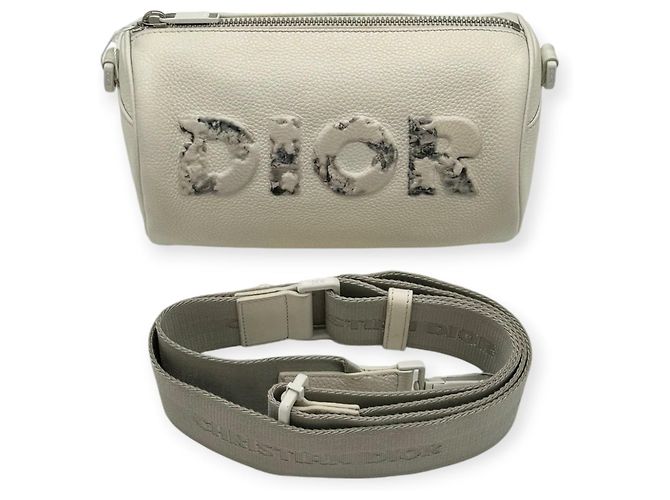Sac Blanc Édition Limitée Dior - '10s - vue 4