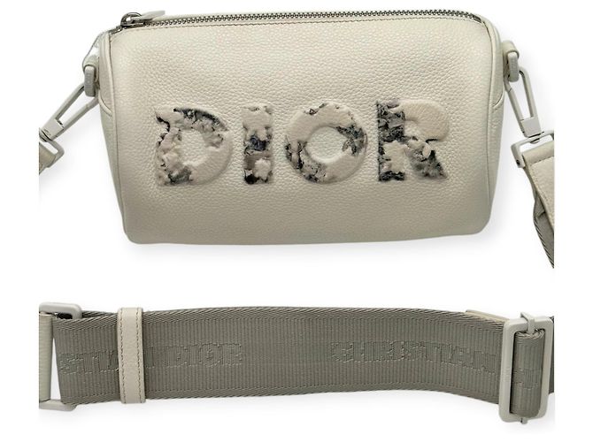 Sac Blanc Édition Limitée Dior - '10s - vue 5