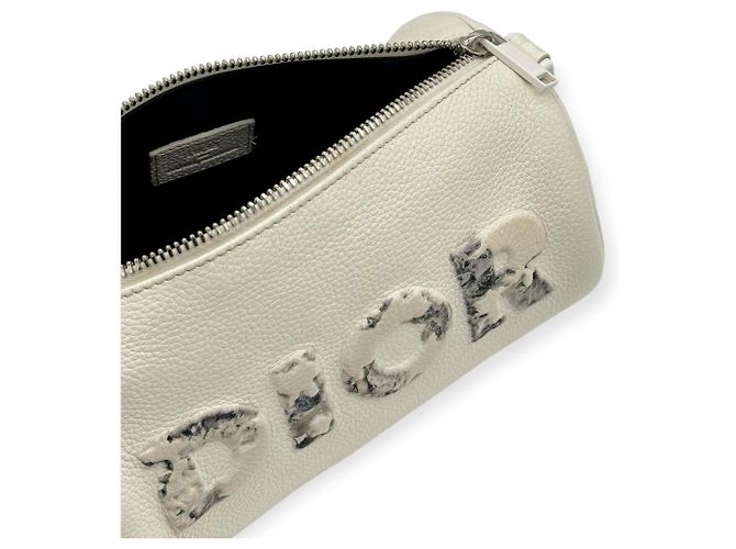 Sac Blanc Édition Limitée Dior - '10s - vue 7