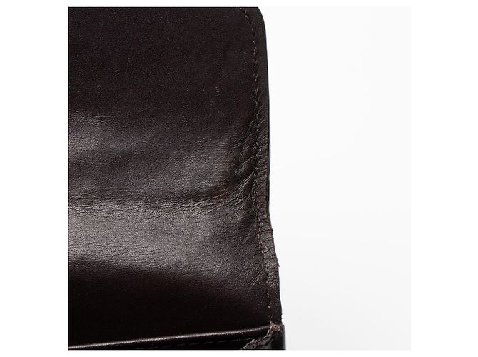 Portafoglio Louis Vuitton Monogram Vernis Sarah NM Rosso - vista 7