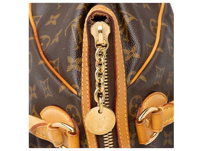 Borsa Tivoli PM in tela Monogram Louis Vuitton Marrone - vista 10