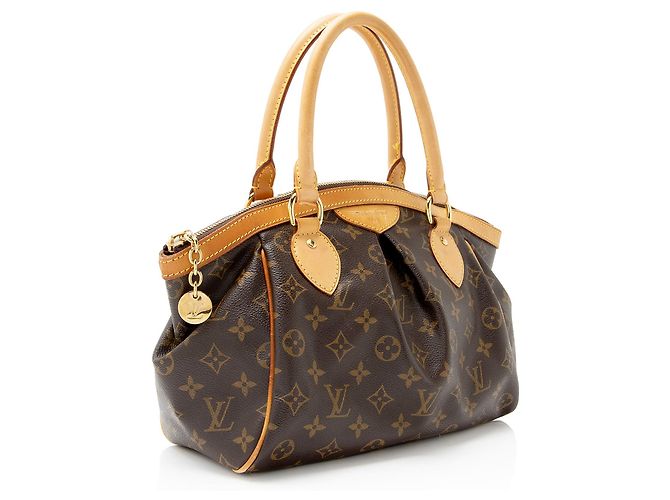 Borsa Tivoli PM in tela Monogram Louis Vuitton Marrone - vista 2