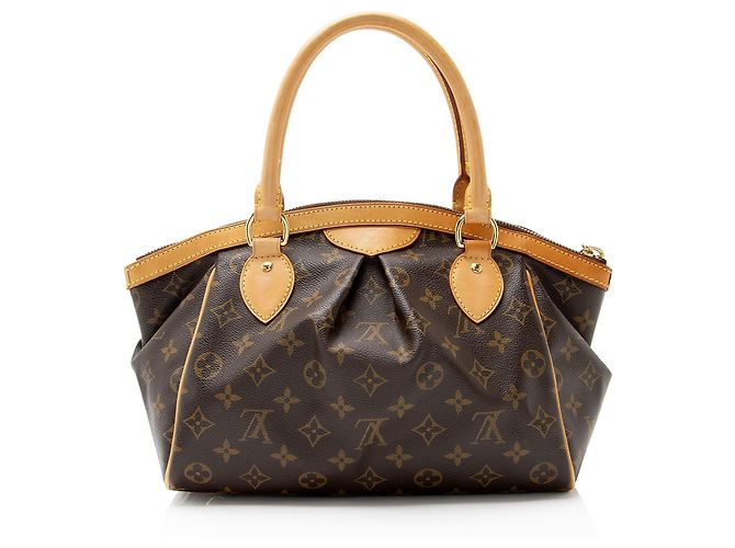 Borsa Tivoli PM in tela Monogram Louis Vuitton Marrone - vista 3