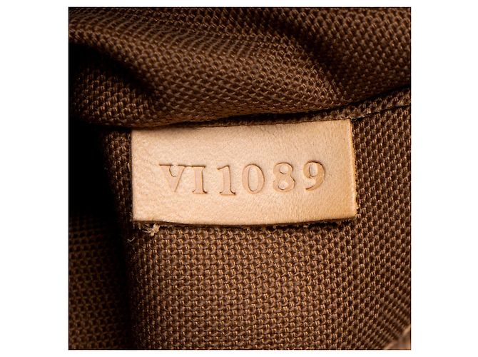 Borsa Tivoli PM in tela Monogram Louis Vuitton Marrone - vista 6