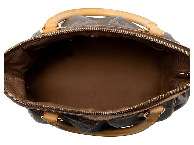 Borsa Tivoli PM in tela Monogram Louis Vuitton Marrone - vista 7