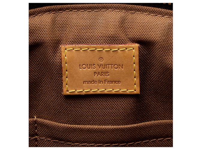 Borsa Tivoli PM in tela Monogram Louis Vuitton Marrone - vista 8