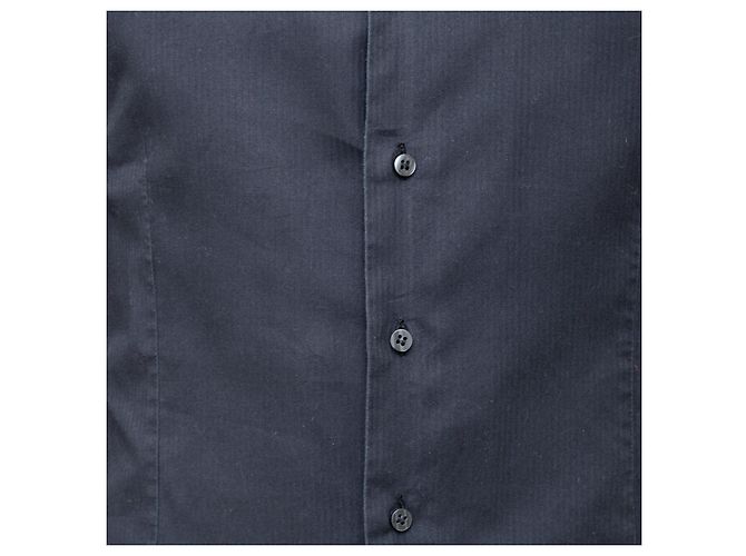 Balmain Baumwollhemd - 10er Jahre Schwarz - Ansicht 4