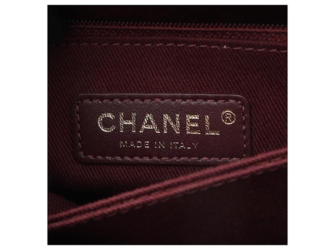 Borsa a tracolla Chanel Coco Handle nera Nero - vista 8