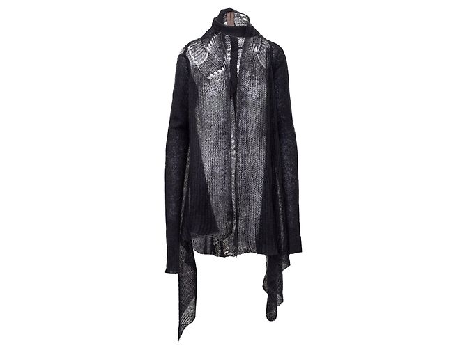 Pull ouvert Rick Owens - années 2000 - vue 2