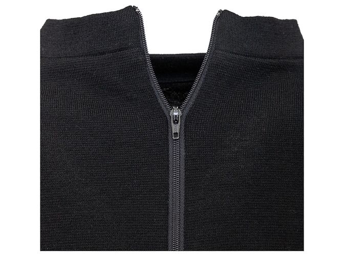 Yohji Yamamoto Wollpullover - 2000er Jahre Schwarz - Ansicht 6