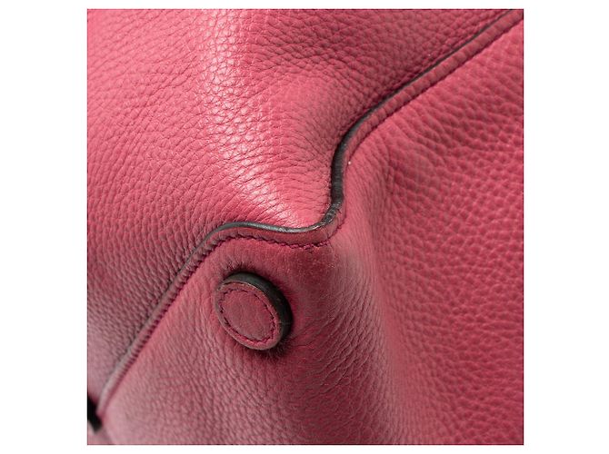 Prada Vitello Daino Tote Pink - Ansicht 10