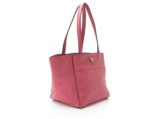 Prada Vitello Daino Tote Pink - Ansicht 2