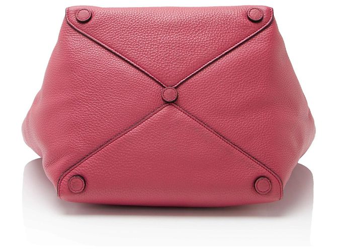 Prada Vitello Daino Tote Pink - Ansicht 4
